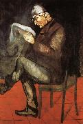 Paul Cezanne Portrait d Eugene Dlacroix Spain oil painting artist